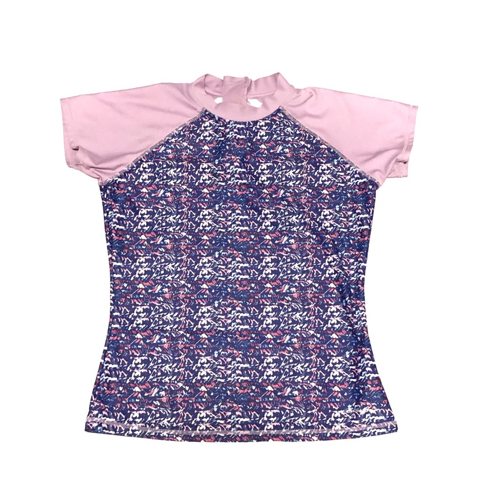 Eddie Bauer Swim Rash Guard Top
